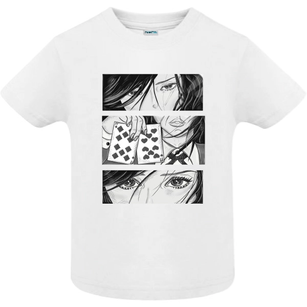 Tricou copil - Manga Gambler