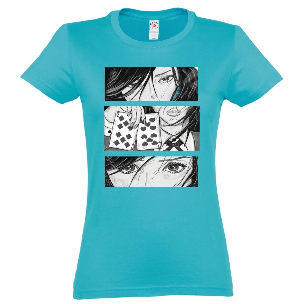 Tricou damă - Manga Gambler Tricou damă - Manga Gambler