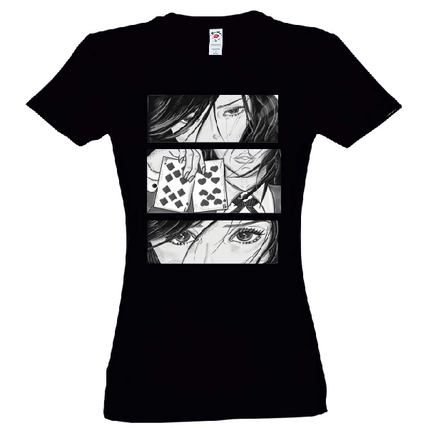 Tricou damă - Manga Gambler Tricou damă - Manga Gambler