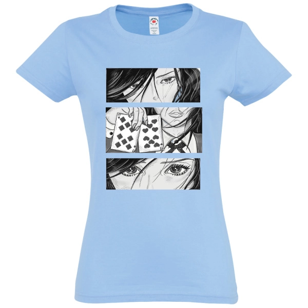 Tricou damă - Manga Gambler Tricou damă - Manga Gambler