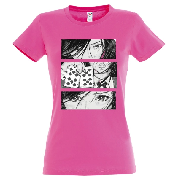 Tricou damă - Manga Gambler Tricou damă - Manga Gambler