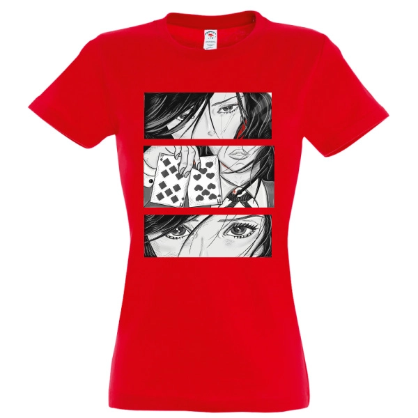 Tricou damă - Manga Gambler Tricou damă - Manga Gambler