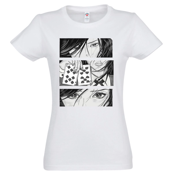 Tricou damă - Manga Gambler Tricou damă - Manga Gambler