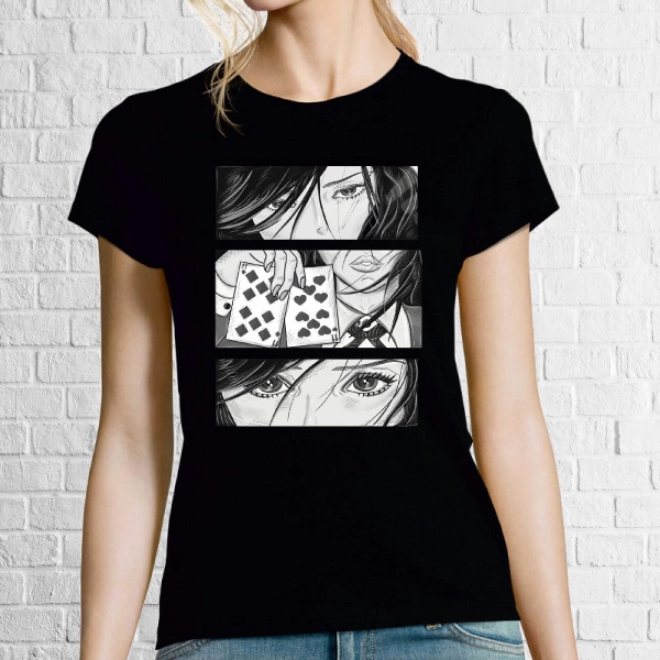 Tricou damă - Manga Gambler Tricou damă - Manga Gambler