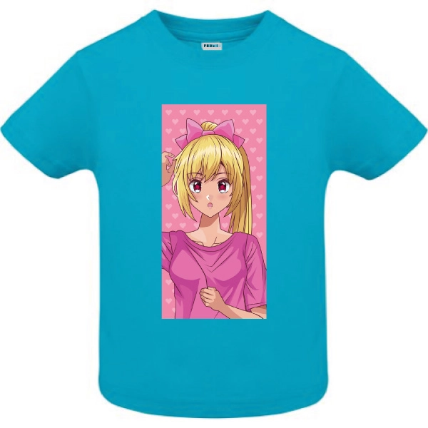Tricou copil - Fata Manga
