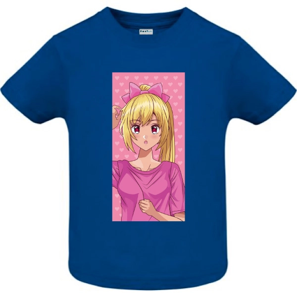 Tricou copil - Fata Manga