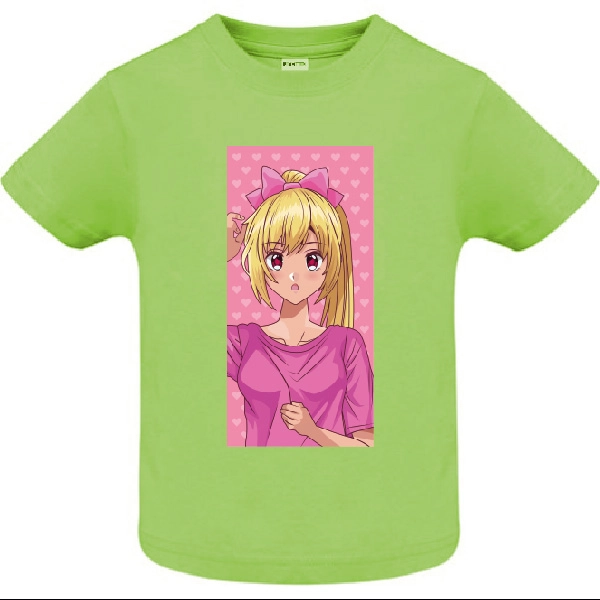 Tricou copil - Fata Manga
