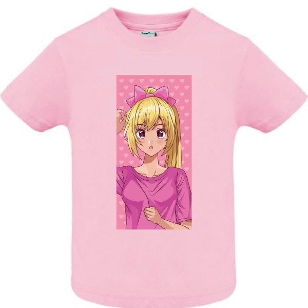 Tricou copil - Fata Manga