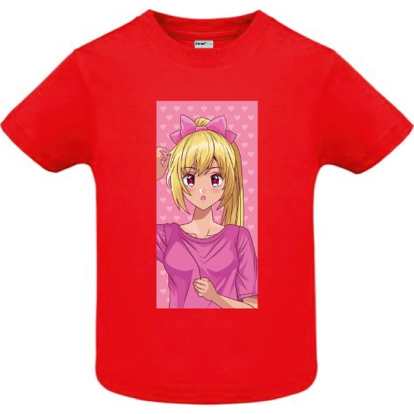 Tricou copil - Fata Manga