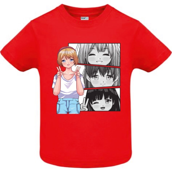 Tricou copil - Manga Girl
