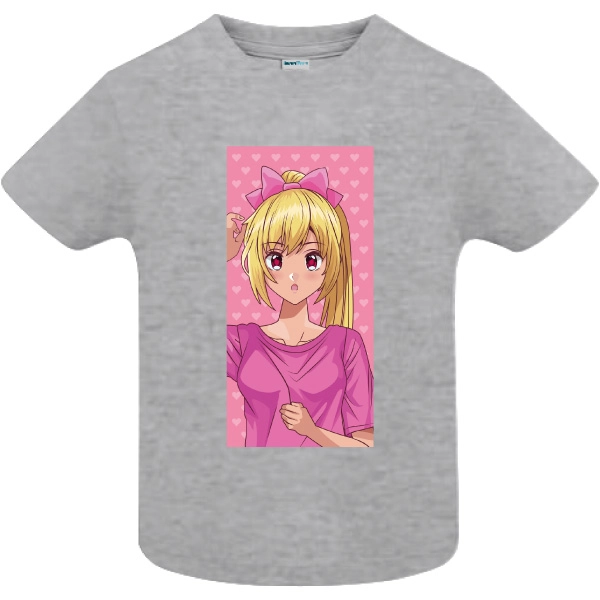 Tricou copil - Fata Manga