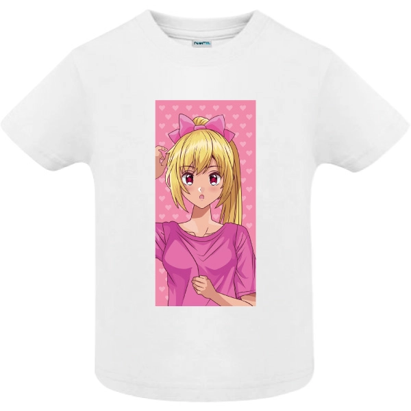 Tricou copil - Fata Manga