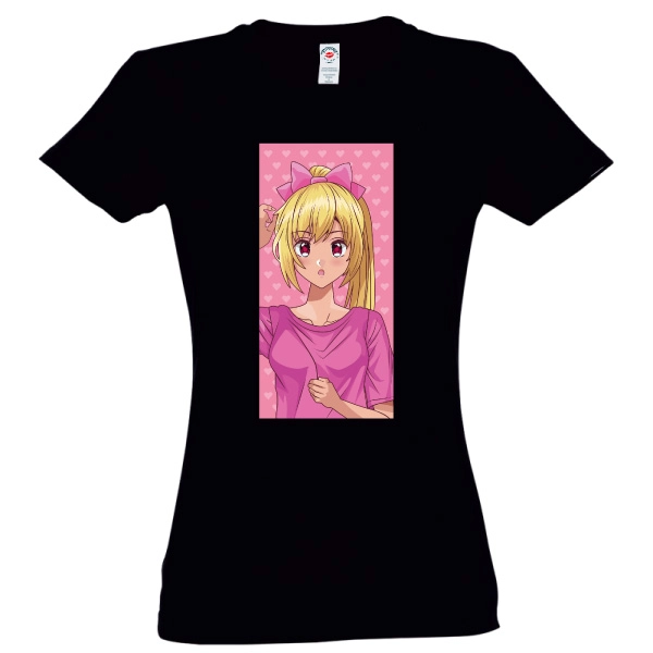 Tricou damă - Fata Manga Tricou damă - Fata Manga