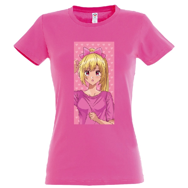 Tricou damă - Fata Manga Tricou damă - Fata Manga