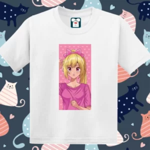 Tricou copil - Fata Manga