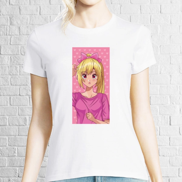 Tricou damă - Fata Manga Tricou damă - Fata Manga