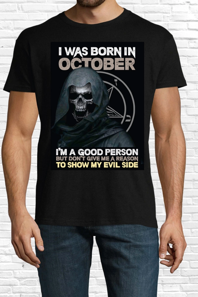 Tricou bărbat - Born in October