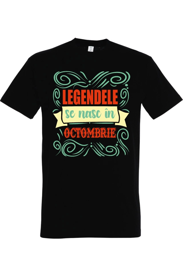 Tricou bărbat - Legende de Octombrie