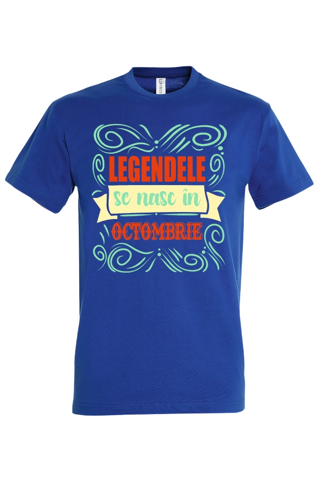 Tricou bărbat - Legende de Octombrie