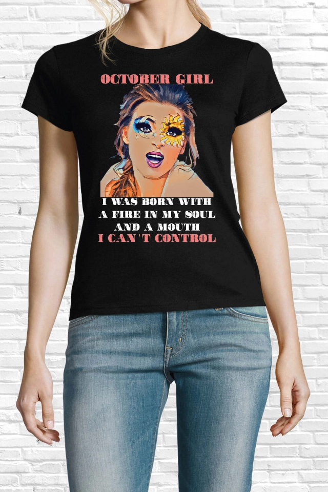 Tricou damă - October Girl