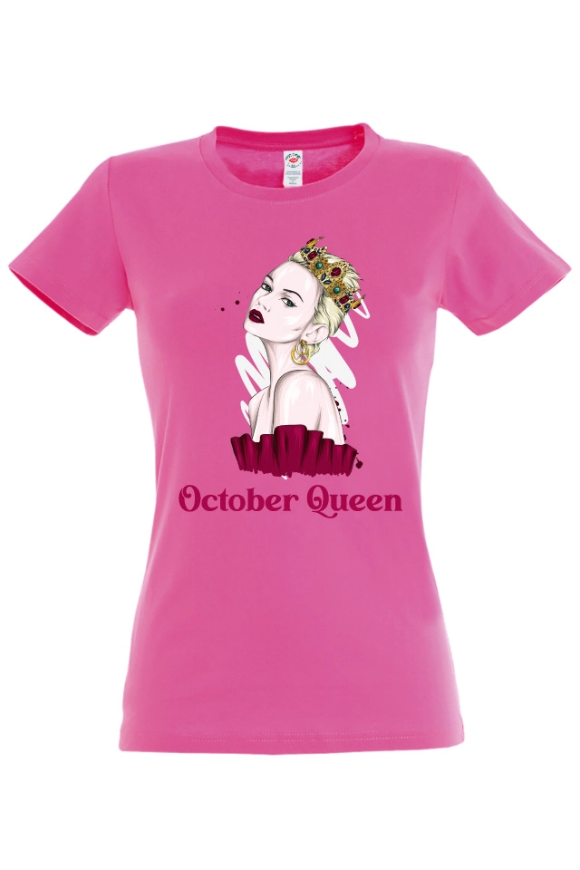 Tricou damă - October Queen
