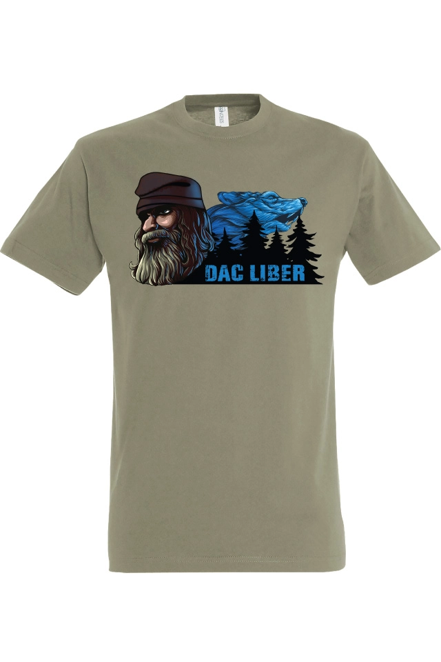 Tricou bărbat - Dac Liber