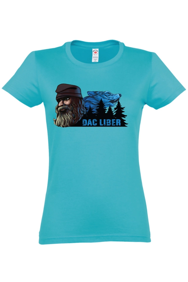 Tricou damă - Lup în Apus