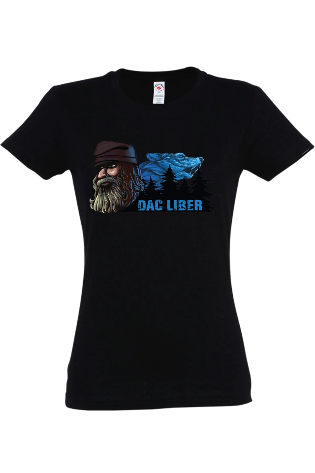 Tricou damă - Lup în Apus