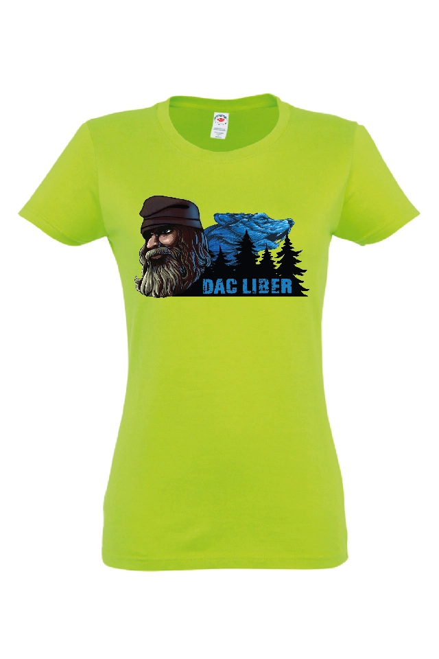 Tricou damă - Lup în Apus