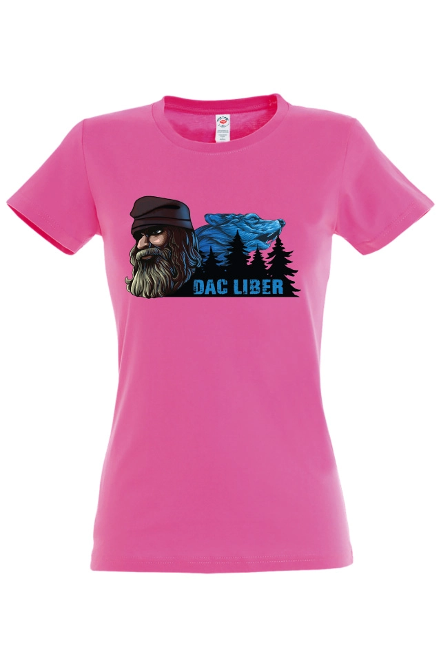 Tricou damă - Lup în Apus