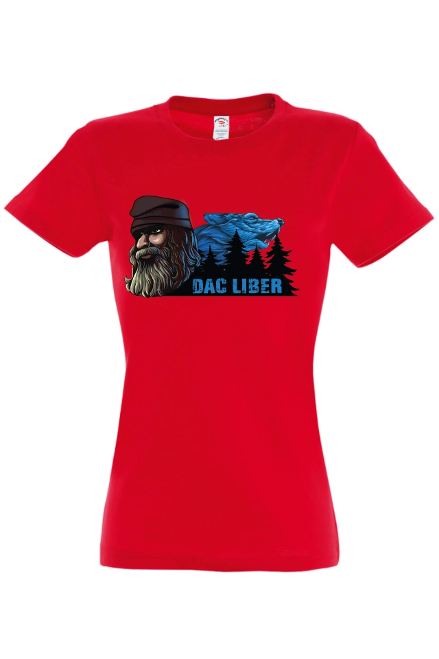 Tricou damă - Lup în Apus