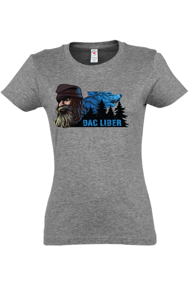 Tricou damă - Lup în Apus