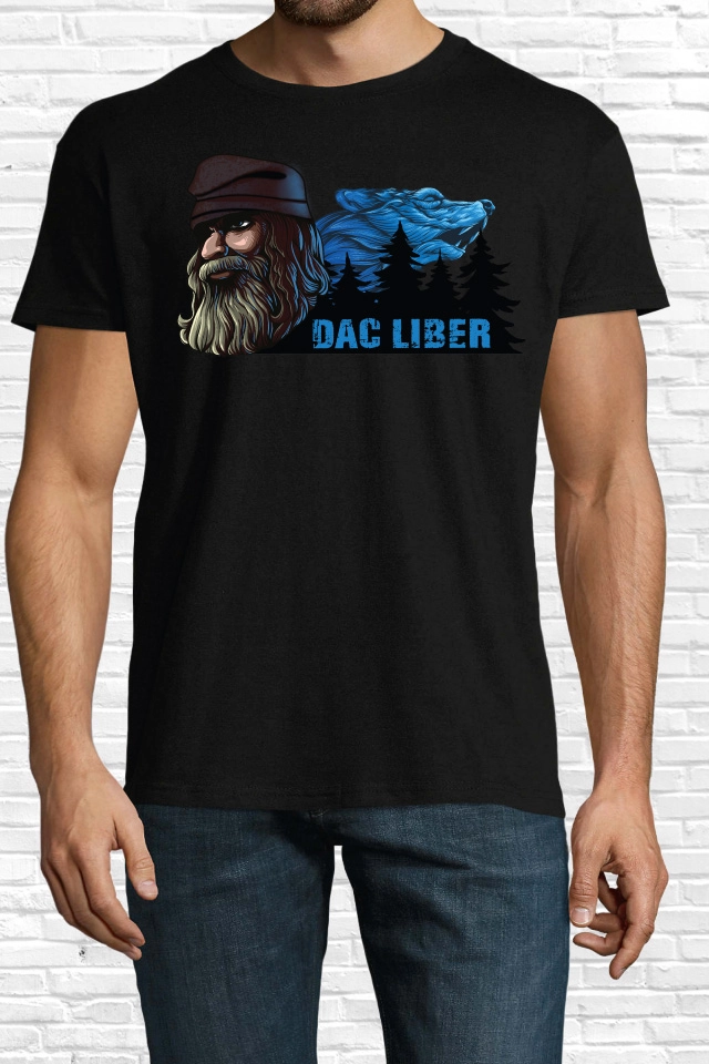 Tricou bărbat - Dac Liber