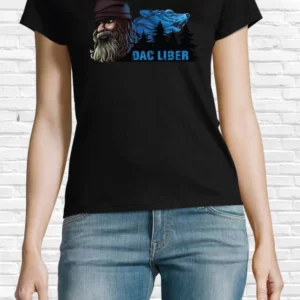 Tricou damă - Lup în Apus