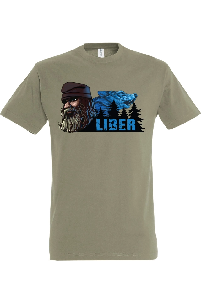 Tricou bărbat - Liber