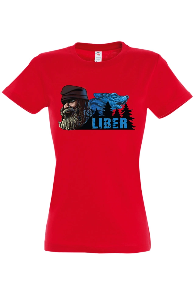 Tricou damă - Liber