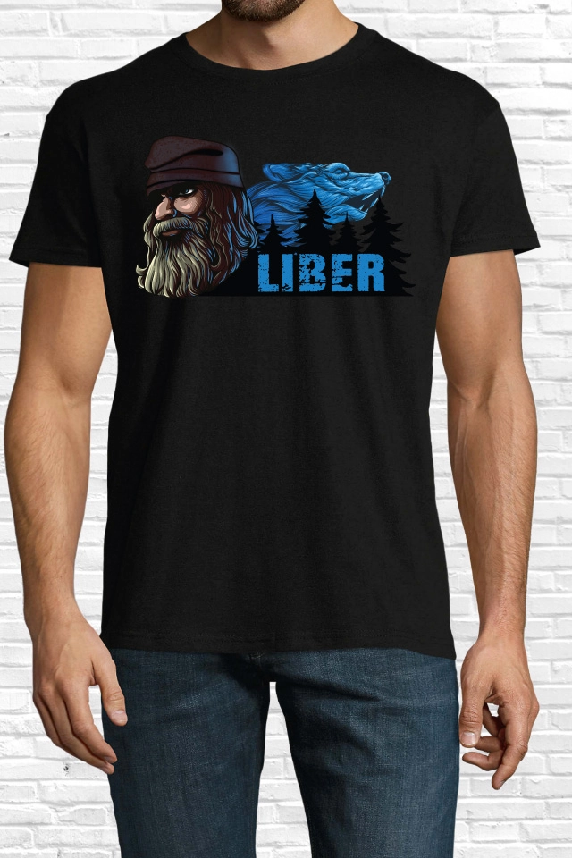Tricou bărbat - Liber