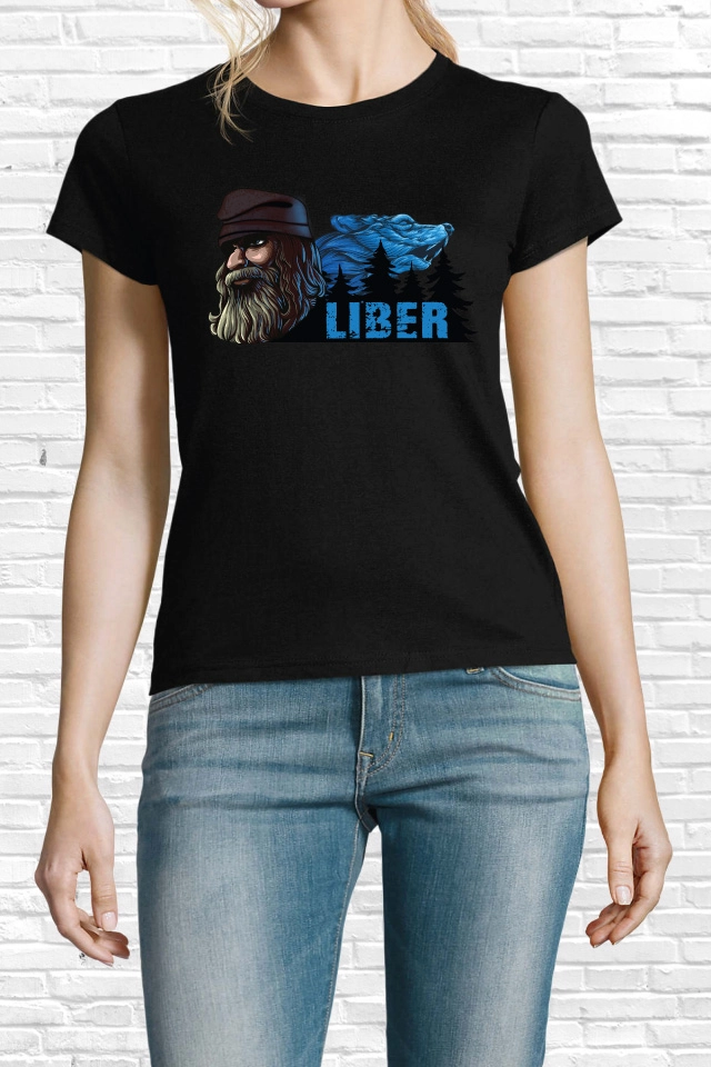 Tricou damă - Liber