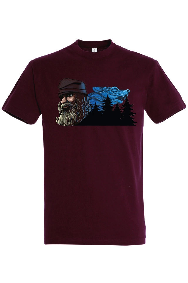 Tricou bărbat - Dac cu Lup