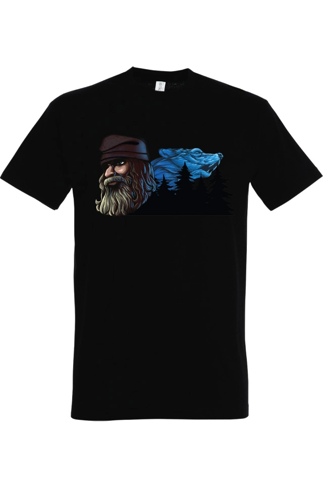 Tricou bărbat - Dac cu Lup