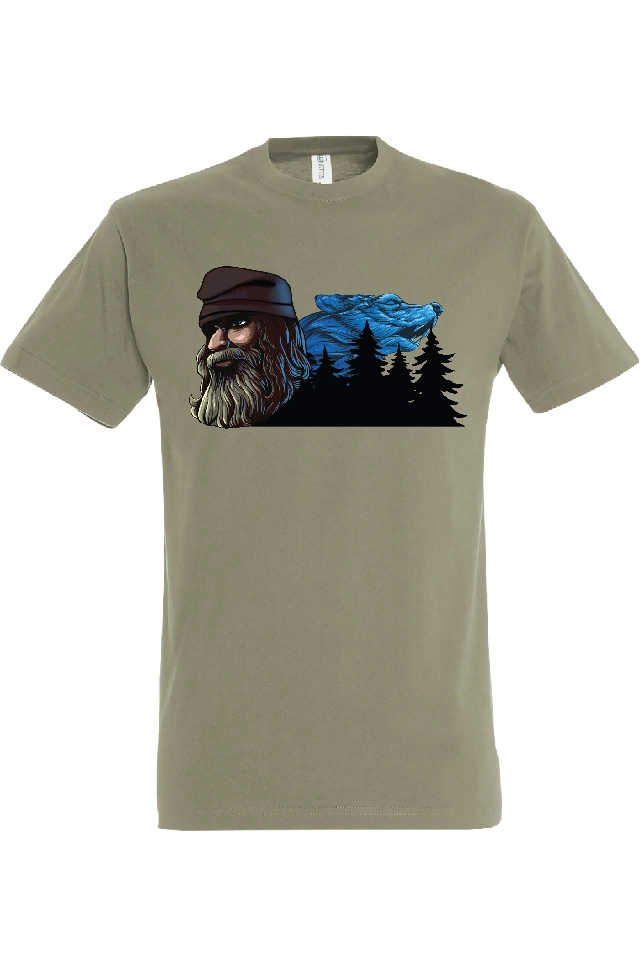 Tricou bărbat - Dac cu Lup