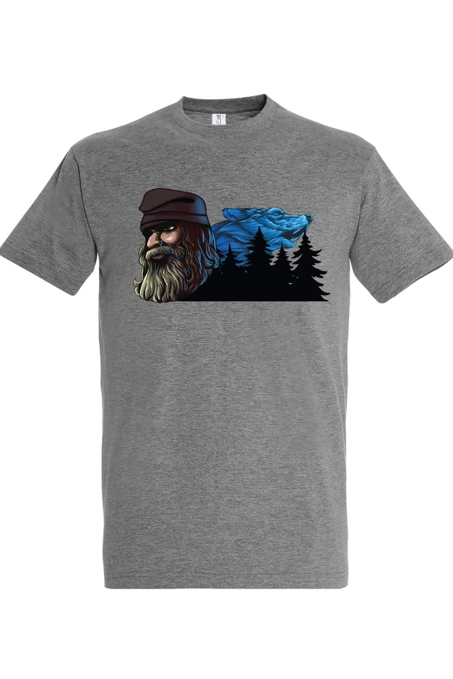 Tricou bărbat - Dac cu Lup