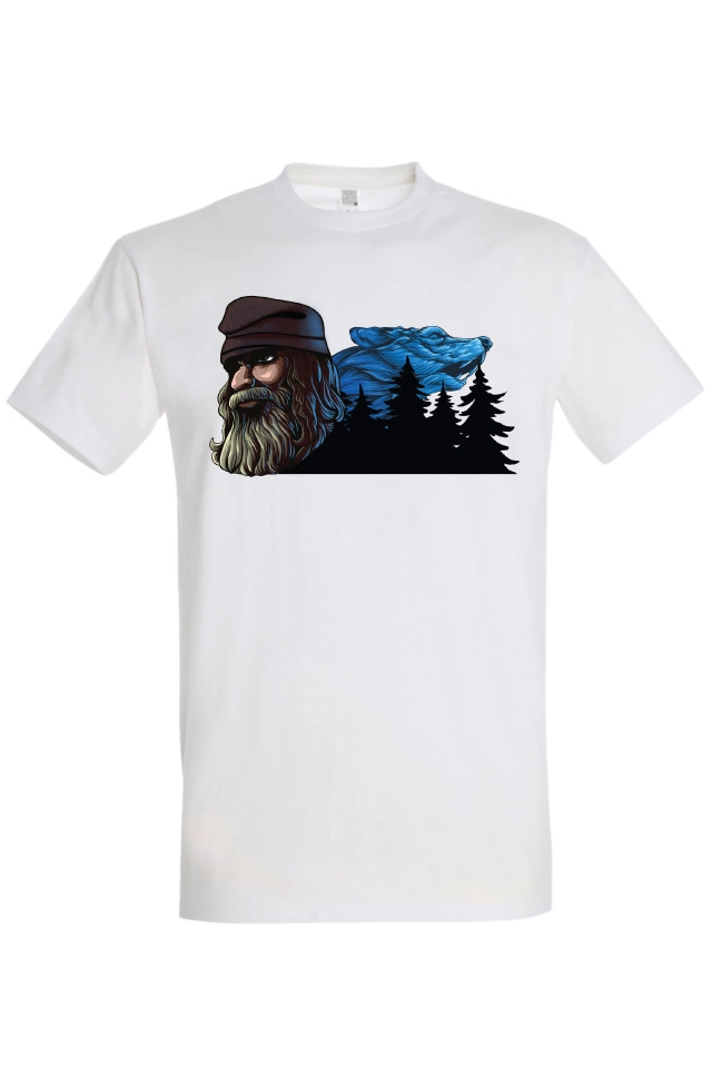 Tricou bărbat - Dac cu Lup