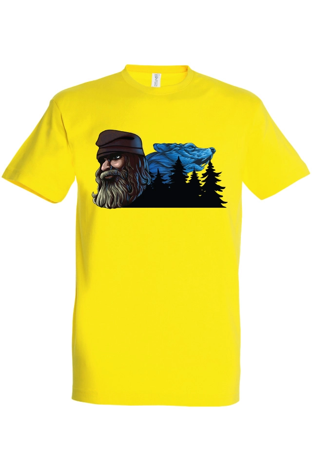 Tricou bărbat - Dac cu Lup