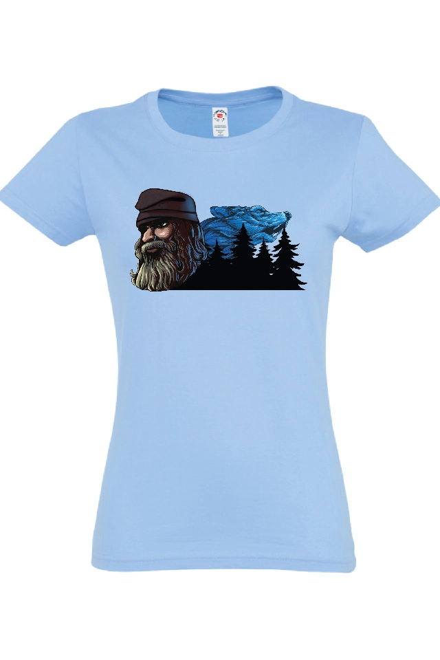 Tricou damă - Dac cu lup