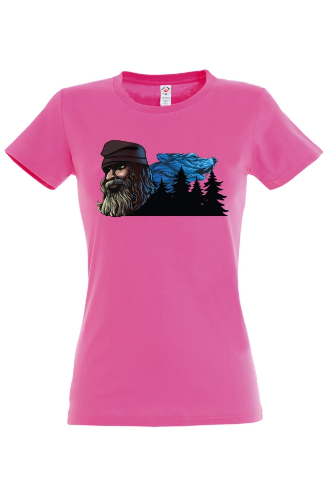 Tricou damă - Dac cu lup