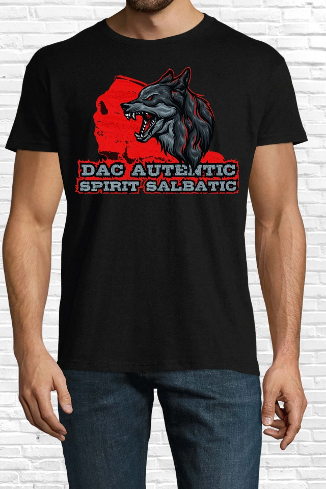 Tricou bărbat - România Țară Sălbatică Tricou bărbat - România Țară Sălbatică