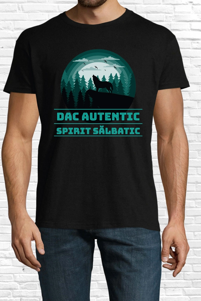 Tricou bărbat - Spirit de Dac