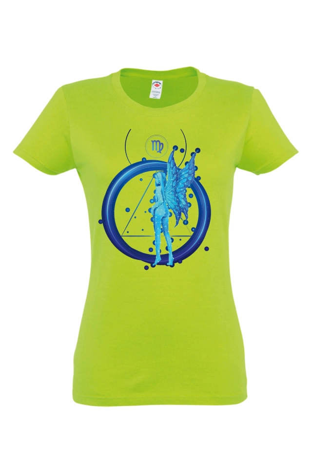Tricou damă - Zodia Fecioară