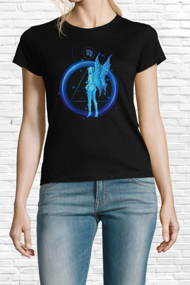 Tricou damă - Zodia Fecioară